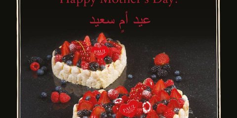 PAUL Arabia Mother's Day Cake Treat