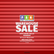 PAN Emirates Warehouse Sale