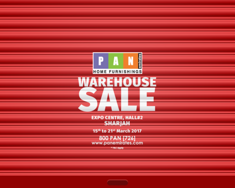 PAN Emirates Warehouse Sale