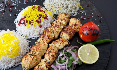 Persian Kabab Meal