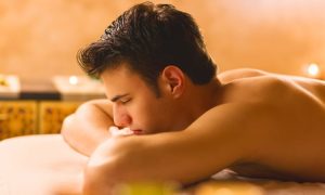 Gentlemen can indulge in a choice of treatments including relaxing therapies