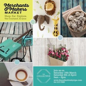 Join Merchants & Makers Market @ Court Yard UAE till 8th of April