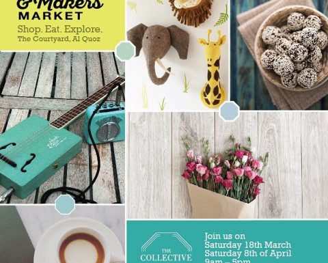 Join Merchants & Makers Market @ Court Yard UAE till 8th of April