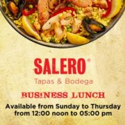 Salero Business Lunch Special Offer