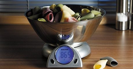 Salter Digital Kitchen Scale