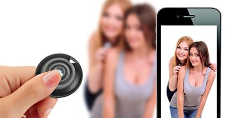 Smart Bluetooth Selfie Remote