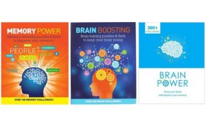 Three Brain Boosting Books