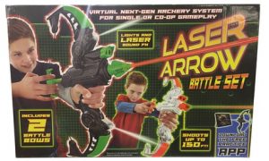 Two-Pack of Laser Arrow Battle Bows