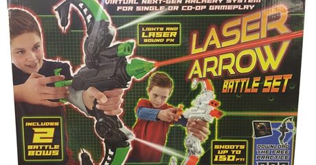 Two-Pack of Laser Arrow Battle Bows
