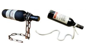 Two Rope or Chain Bottle Holders
