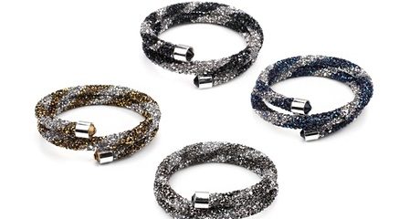 Two-Tone Wrap Bracelet