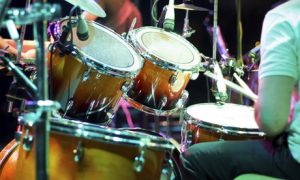 Up to Five Lessons of Drums