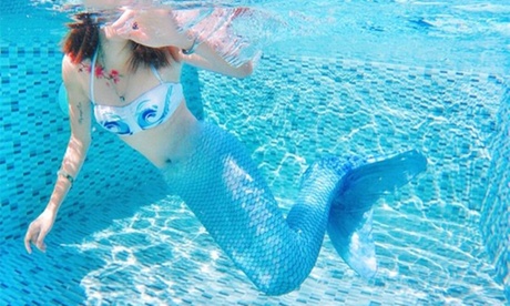 Women's Mermaid Style Swimsuit