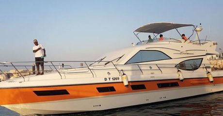 Yacht Hire for Up to 25 People