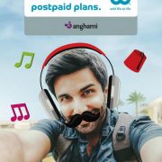 DU Postpaid plans Offer with FREE Anghami Plus