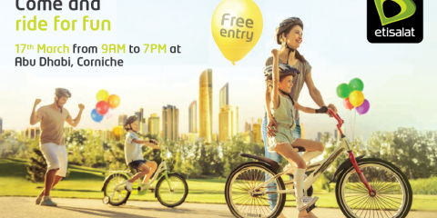 Join Etisalat Cycling Festival 2017