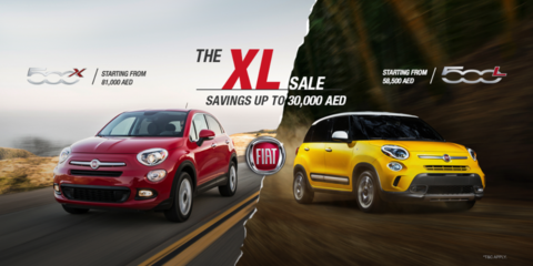 The XL Sale Offer by Fiat