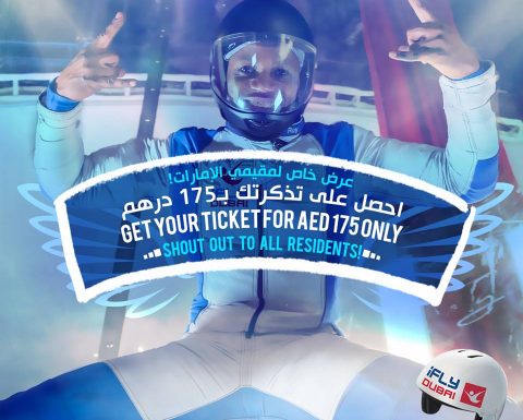 iFLY Dubai UAE Residents Rate Offer