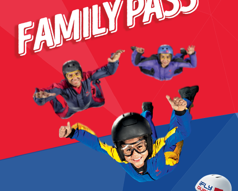 iFly Dubai Family Pass Exclusive Offer