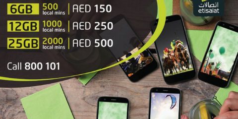 Etisalat New Postpaid More Data Offers