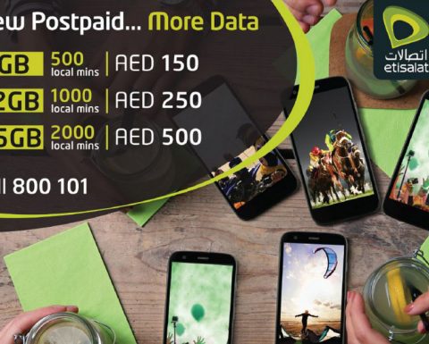 Etisalat New Postpaid More Data Offers