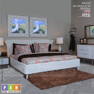 Mood 4 pcs Bedroom Set Discount Offer