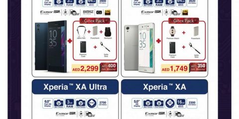 Sony Xperia Gitex Deals plus Bundle Offers