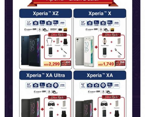 Sony Xperia Gitex Deals plus Bundle Offers