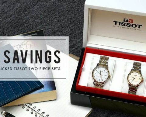 Tissot On hand-picked watch Big savings Offer