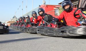 15-Minute Go-Karting Experience