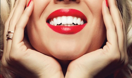 Seek a brighter smile with this teeth treatment using chlorophyll whitening gel