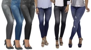 3-Pk Women's Jeggings