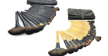 32-Piece Make-up Brush Set