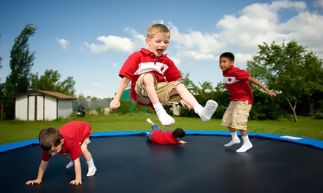 4ft Round Trampoline