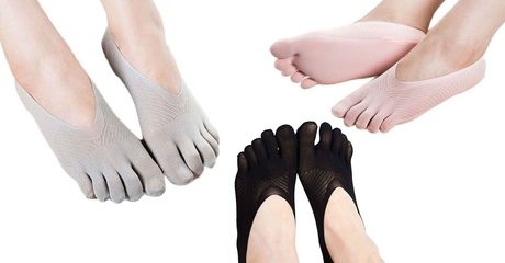 5-pack Invisible Socks