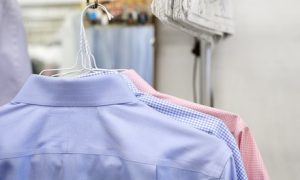 AED 50 Towards Laundry Cleaning