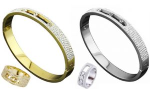 Bracelet Sets with Swarovski Elements