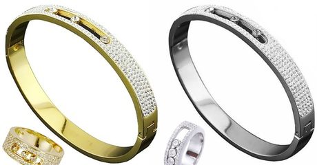 Bracelet Sets with Swarovski Elements