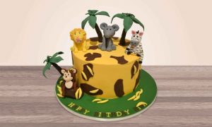 Customized 3D Cakes at Hey sugar