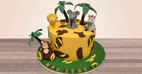 Customized 3D Cakes at Hey sugar