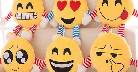 Emoji Pillows