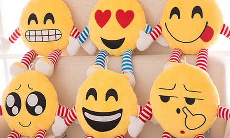 Emoji Pillows