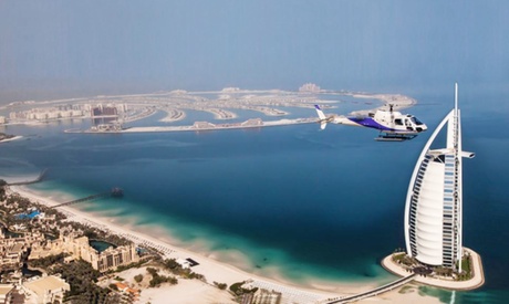 Helicopter Tour Across Dubai