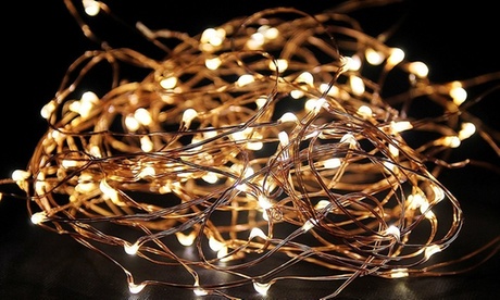 LED Copper Wire String Lights