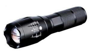 Military-Style LED Torch