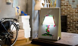 Page by Page Table Lamp