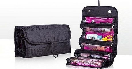 Roll and Go Cosmetics Bags