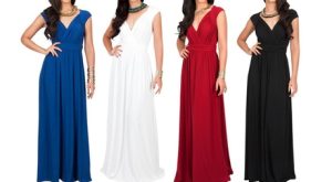 Sleeveless Maxi Dress
