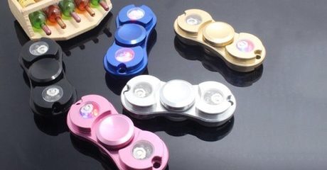 Stress-Relieving Fidget Spinners