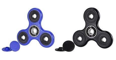 Three Anti-Stress Fidget Spinners